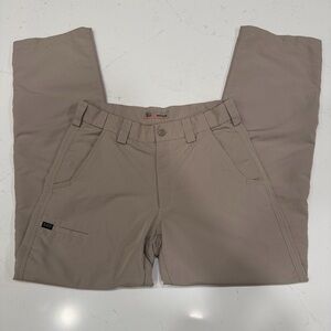 5.11 Tactical Men’s Ripstop Utility Khaki Pants 30x32